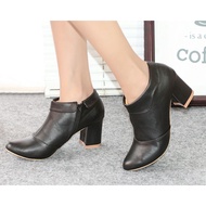 Martin Boots For Women Model Mid Heels // Present Boots For Women Heels SBR 702