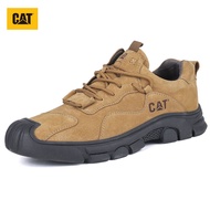 Caterpillar Men's Outdoor Sports Shoes Genuine Leather Casual Shoes