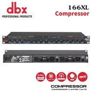 DBX 166XL /166XS /266XL คอมเพรสเซอร์ Limiter Gate คอมเพรสเซอร์ระดับมืออาชีพ Stage Compressor Dual-Ch