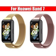 Huawei band 7 - Huawei Band7 Steel Mesh Milanese Strap