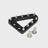 CNC Xe Máy Sau Bàn Đạp Bước Đĩa Đầu Cho KTM 125-530 EXC XC XCW EXCF Husqvarna TC Tế FE 2008-2016 MX 