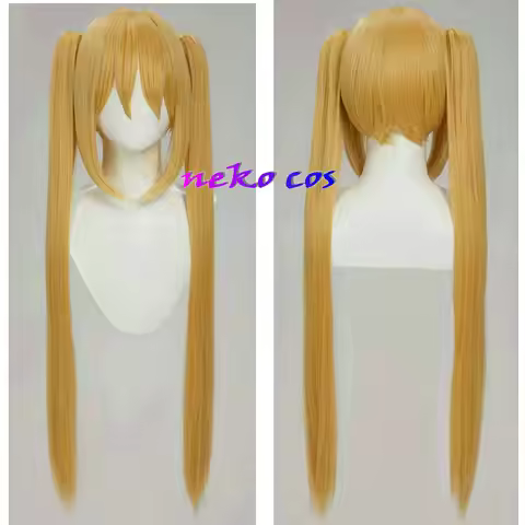 Marie Rose Cosplay Wig Game Azur Lane Dead Or Alive Women Heat Resistant Synthetic Blonde Wig Marie 