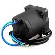 【Qiug Mall】-2X 12V Tilt Trim Motor 36120-ZY3-013 for Outboard Engine 75-225HP 36120-ZY3-023 36120-ZY