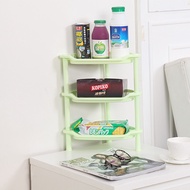 Multipurpose 3-Tier Mini Plastic Shelf 3-Tier Table Organizer Basket