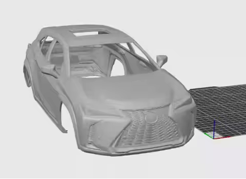 UX2 Hard Body for 1/10 on road drift TT01 TT02 TA05 XIS DgLiLo DGX MST YD2 YOKOMO TAMIYA D4 kyosho T