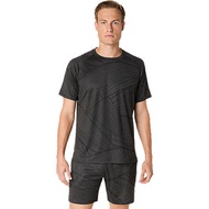 ASICS : 2031F199.020 ALL OVER PRINT SS TOP MEN เสื้อคอกลมผู้ชาย ของแท้