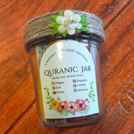Muslim Jar - Jar of Al Quran - Eid Hampers - Unique Wedding Gifts