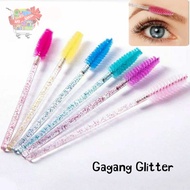 AIO SHOP-Kuas Maskara Spoolie Sisir Alis Mascara Wand Glitter Spoolie Mascara Kuas Maskara Termurah