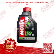 Dầu Nhớt Xe Số MOTUL 5100 4T 10W30 Bán Tổng Hợp Chính Hãng