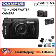 Olympus TG-7 OM System TG7 Tough waterproof compact camera