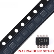 5pcs/1pc INA219AIDCNR A219 INA219 INA219AID SOT-23-8 SOT238 Current Voltage Power Monitor Chip IC
