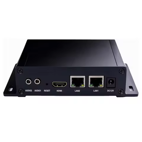 HX4009 H.265 H.264 9in1 IPTV Transcoder IP to IP Transcoder With SRT HLS RTMP RTSP HTTP UDP Unicast/
