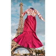 preloved kurung moden JannahNoe xs