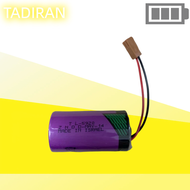 Tadiran TL-5920 แบตเตอรี่ 3.6V หมายเลข 2 Siemens plc การควบคุมอุตสาหกรรมแบตเตอรี่ลิเธียมดั้งเดิมของอ