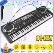 EU 61 Keys Keyboard PianoDigital E Piano With Microphone Electric Piano Keyboard 61key Electronic Ke