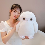 Cartoon Simulation Owl Doll Cute White Snowy Owl Doll Plush Toy Boys And Girls Children Gift Factory