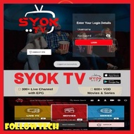 Syoktv Channel Syok Tv Movies Syok Tv Series syok tv Live Xciptv JomTV Syoktv Lifetime Syok Tv Kingtv Syoktv iptv