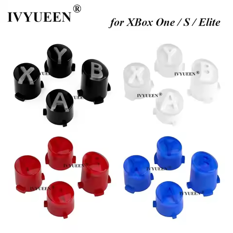 IVYUEEN Replacement Custom ABXY Action Buttons for XBox One S / Elite Series 1 2 Controller Repair C
