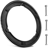 Alocs 499612 Penggantian Gear Cincin Flywheel untuk Briggs & Stratton, Berfungsi dengan Enjin, Mesin