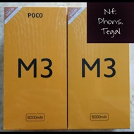 Hp Xiaomi Poco M3 Ram 6/128 Garansi resmi