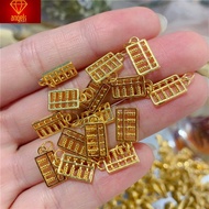 NEW style emas 916 loket Abacus Abacus Pendant Women's Necklace Pendant