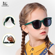 LouisWill Children Sunglasses Fashion Polarized Sunglasses Kids Sunglasses Bending Fatigue Resistanc