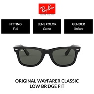 Ray-Ban Wayfarer Unisex Full Fitting Polarized Sunglasses (54 mm) RB2140F 901/58