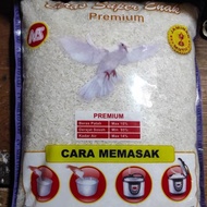 restock beras premium burung dara 5 kg murah
