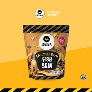 IRVINS หนังปลาทอดกรอบเคลือบไข่เค็ม (Salted Egg Fish Skin) ขนาด 210 g