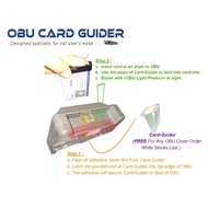 OBU Card Guider To OBU Card Slot