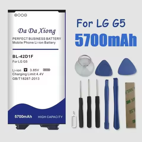4900mAh Model [ BL-42D1F ] Battery For LG G5 H850 H820 H830 H840 H868 H860N H860 LS992 US992 F700L F