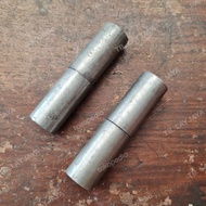 ensel bubut, engsel besi las ukuran 3/4", per pasang (2bh)