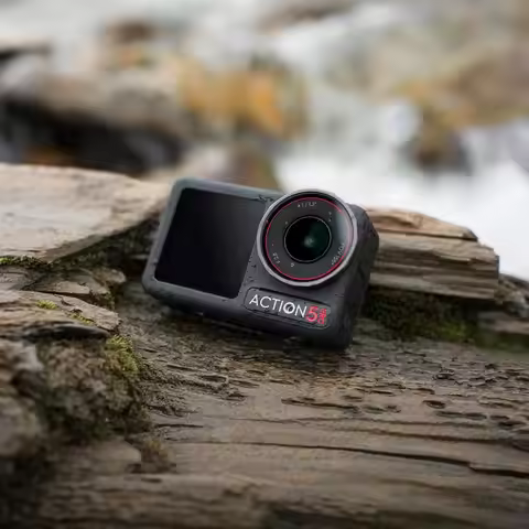 Osmo Action 5 Pro Standard Combo, Waterproof Action Camera with 1/1.3" Sensor, 4K/120fps Video, Subj