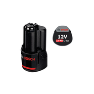Bosch ชุดแบตเตอรี่ รุ่น GBA 12V 2.0Ah (1600A00F6X)