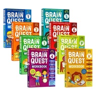 Brain quest workbook-new series