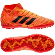 รองเท้าสตั๊ด Adidas Nemeziz tango 18.3 ของแท้ สีส้ม ไซส์ 41 แบรนด์แท้shop 100%