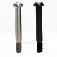 Ti Parts Workshop Saddle Clamp Titanium Bolt Screw for Brompton Bicycle BTB-1