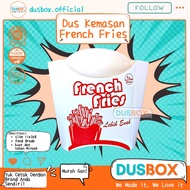 Motif French Fries Box / French Fries Packaging