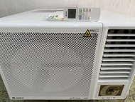 2匹格力變頻窗口機冷氣機，詳情如描述，一級能源標籤