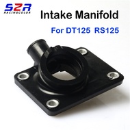 Motorcycle Carburetor Intake Interface Raccord Carburetor For DT125 RS125 DT RS 125 Accessories