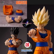 Shf龍珠 超二悟空 air決戰悟空改件包 破衣背心 防走光腰封 打開決戰序幕