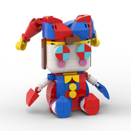 Anime The Amazing Digital Circus Building Blocks for Kids Girls Boy Pomni Game Bricks Collectible Ca