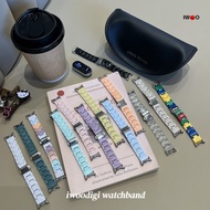 For xiaomi/mi band 10 nfc/Ceramic/mi band 9/mi band 8轻便防水表带