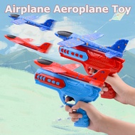 LED Airplane Aeroplane Toy Light Outdoor Throwing Flying Glider Foam Glider Plane Toy Hand Throw Edu