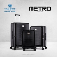 Cosas United - Metro Series Hardcase Luggage (20"/24"/29")