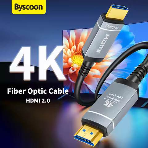 4K HDMI 2.0 Fiber Optic Cable 4K@60Hz 10m 15m HDMI Cable Supports Dynamic HDR HDCP 2.2 eARC For LG S