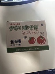 龍貓蔬菜系列扭蛋擺設