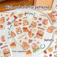 Capybara Sticker Capybara Capybara Things Waterproof Sticker Waterproof Waterproof Sticker Bottle