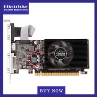 GT610การ์ดวิดีโอกราฟิกส์810MHZ DDR3 1GB คอมพิวเตอร์การ์ดจอ VGA HD DVI อินเตอร์เฟซสำหรับเกมเดสก์ท็อปค