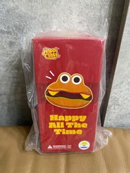 Happi Class burger kun 漢堡君 POP